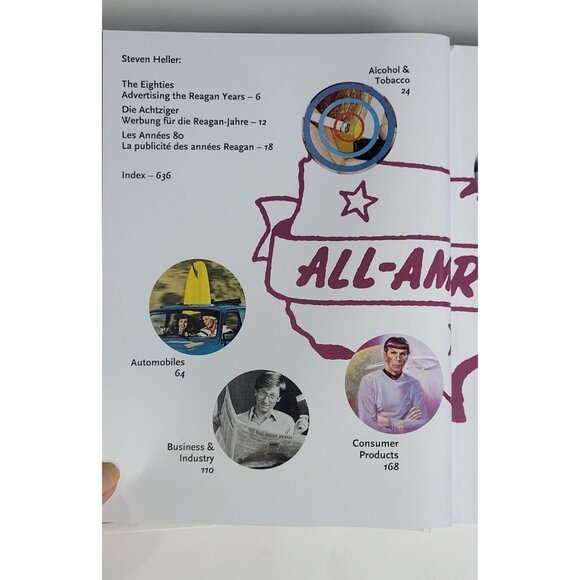 All-American Ads Of The 80s Hardcover Book By Taschen - Picture 3 of 8